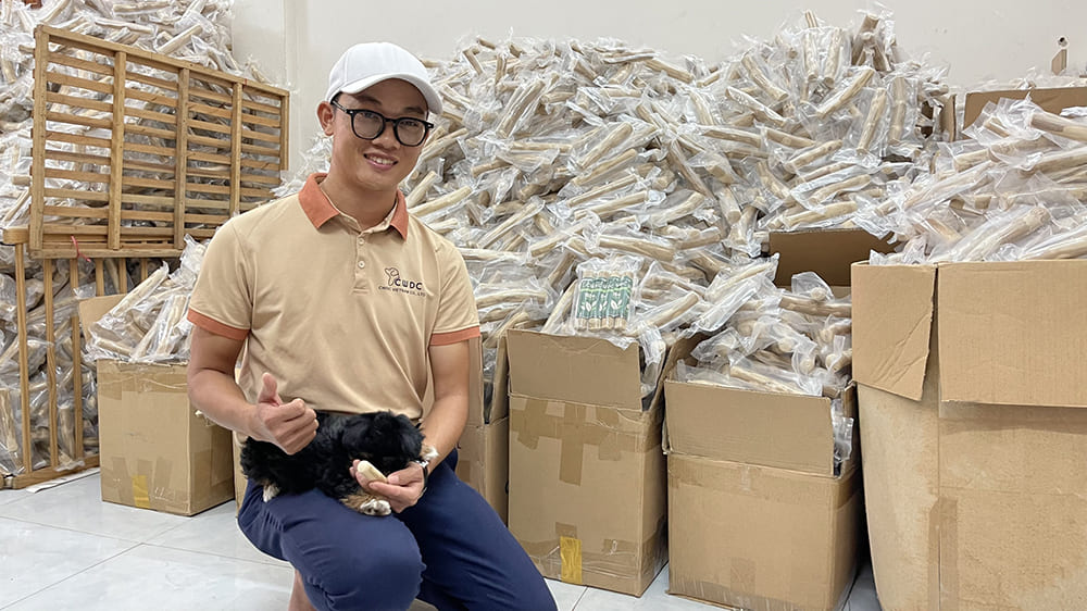 100%커피나무로 만든 커피츄 강아지 우드스틱 이갈이 장난감