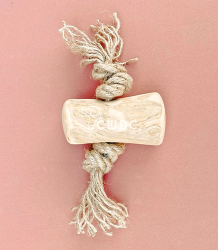 커피 우드 터그 Size L