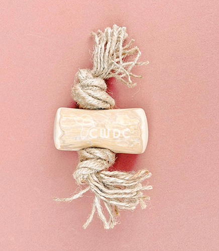 커피 우드 터그 Size M