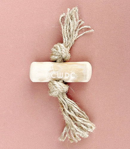 커피 우드 터그 Size S