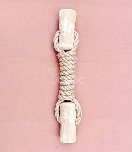 커피 나무 로프 쌍절곤 크기 L 이미지 엄지