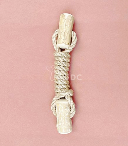 커피 나무 로프 쌍절곤 크기 M 이미지 엄지