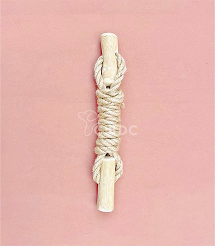 커피 나무 로프 쌍절곤 크기 S 이미지 엄지