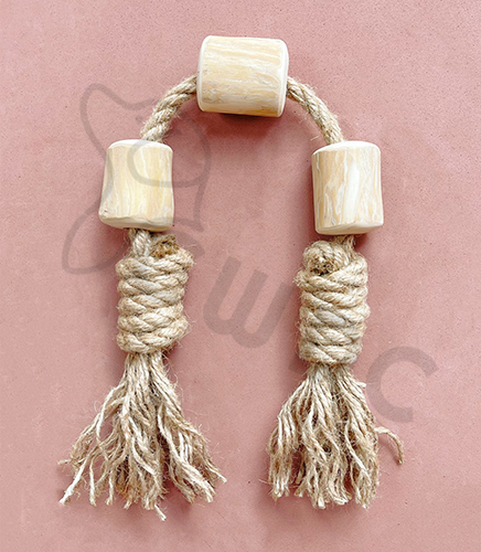 커피 나무 밧줄 체인 크기 M 이미지 엄지