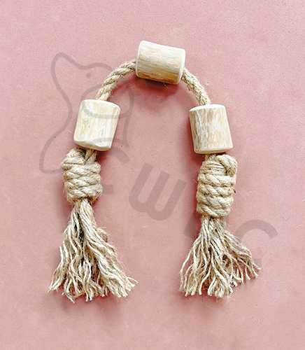 커피 나무 밧줄 체인 크기 S 이미지 엄지