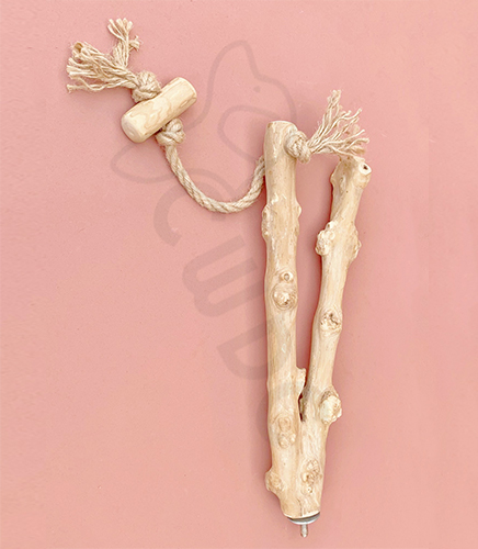 커피 우드 퍼치 사이즈 L 이미지 엄지손가락