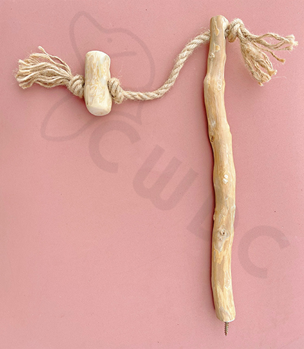 커피 우드 퍼치 싱글 사이즈 M 이미지 엄지