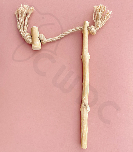 커피 우드 퍼치 싱글 사이즈 S 이미지 엄지