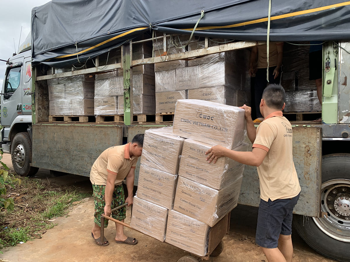 CWDC 베트남의 다양한 커피나무 제품 라인의 진화