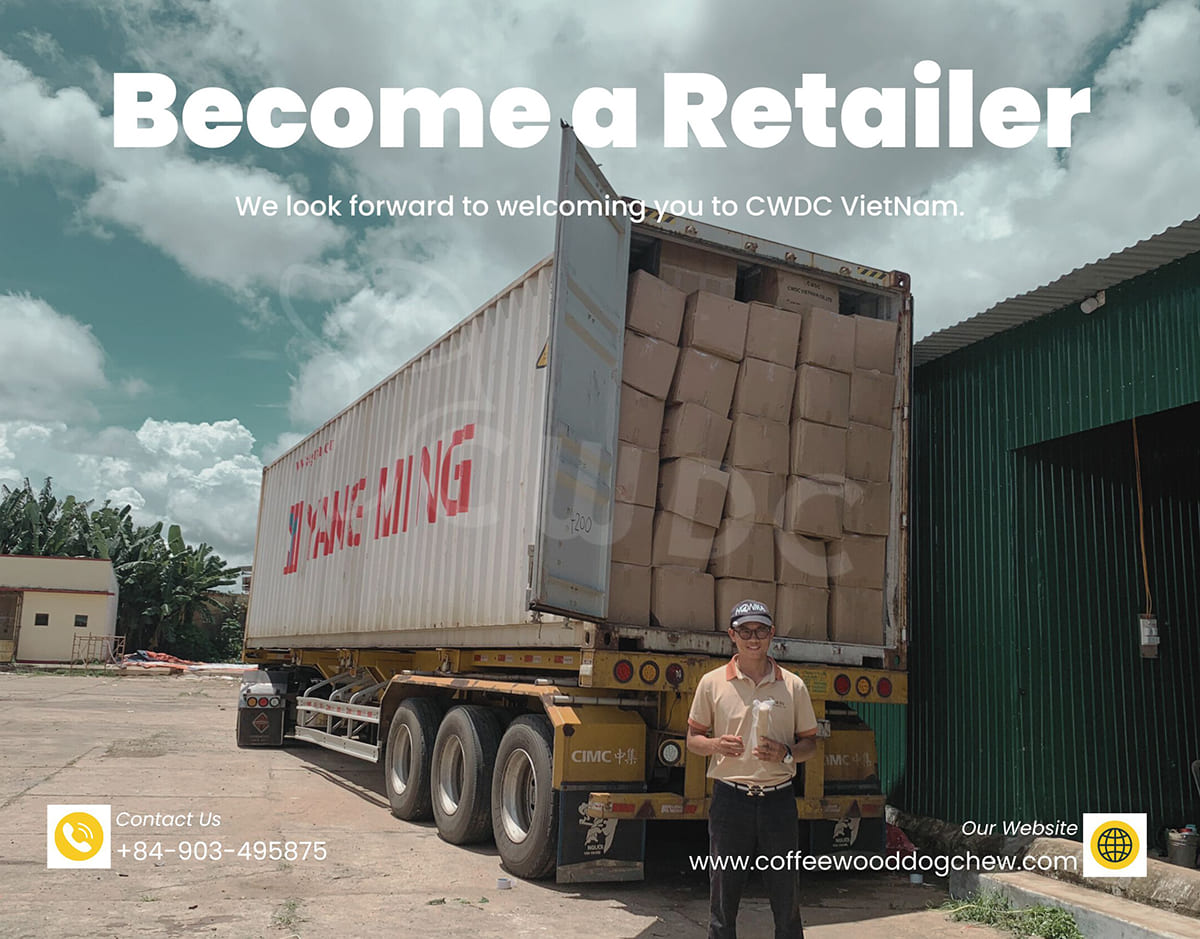 커피 나무 강아지 껌의 기원을 밝히며