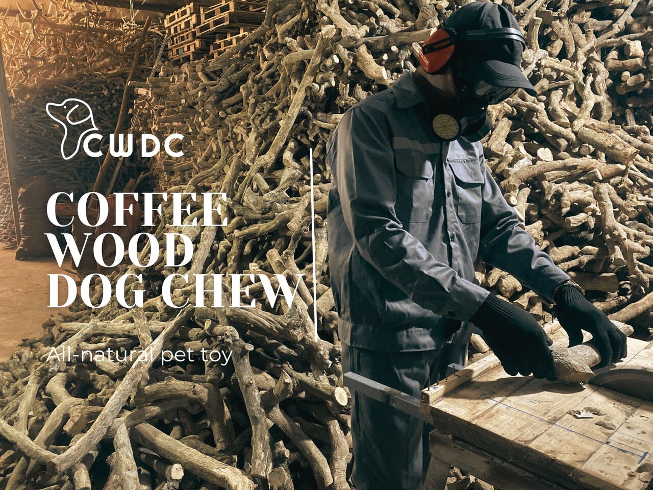 강아지를위한자연장난감커피나무스틱의우수성해석